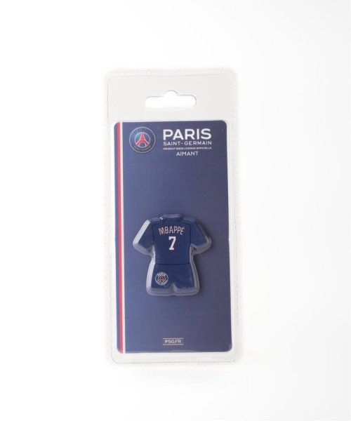 Paris Saint-Germain(Paris SaintGermain)/【Paris Saint－Germain / パリ・サン＝ジェルマン】LPD Rubber Magnet in blister/グレーA