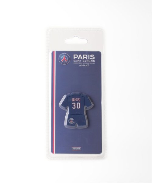 Paris Saint-Germain(Paris SaintGermain)/【Paris Saint－Germain / パリ・サン＝ジェルマン】LPD Rubber Magnet in blister/グリーン