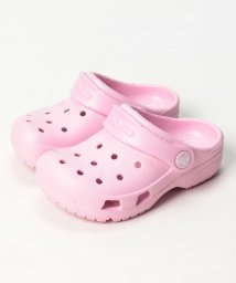 crocs(KIDS WEAR)(クロックス（キッズウェア）)/CROCS サンダル/ライトピンク