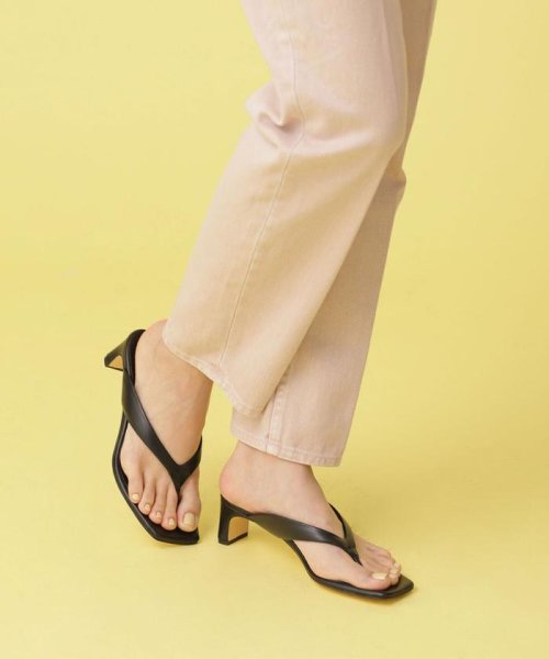 ナノ ユニバース Nano Universe Remme トングヒールサンダル Magaseek