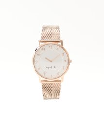 agnes b. FEMME/LM01 WATCH FCSK909 時計/504508480