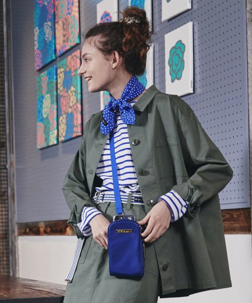 Ws49 カラーサファリジャケット レディースファッション 阪急百貨店公式通販 Hankyu Fashion