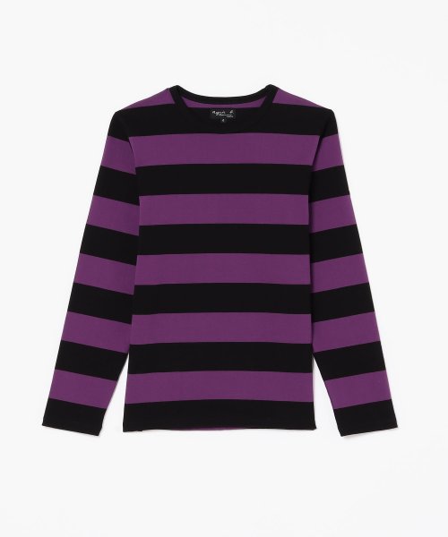 J019 Ts ボーダーtシャツ アニエスベー オム Agnes B Homme Magaseek