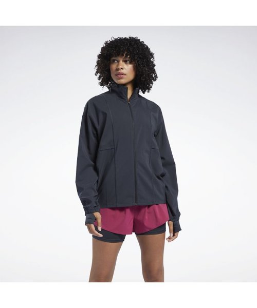 Reebok(リーボック)/ランニング ウィンド ジャケット / Running Wind Jacket/ブラック