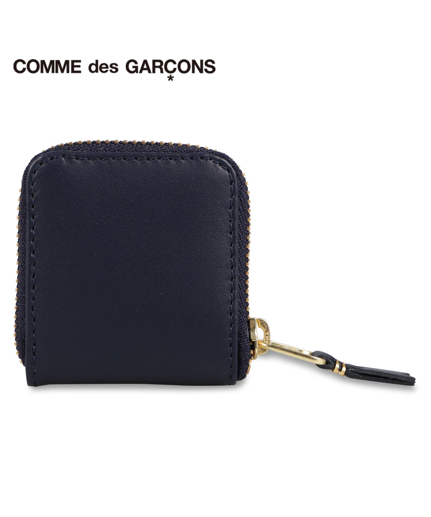 重量80g【新品未使用】 COMME des GARCONS コムデギャルソン 財布 コインケース 小銭入れ SA5100ZP 【RED】