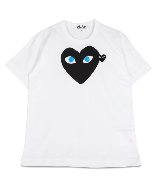 プレイ コムデギャルソン Play Comme Des Garcons Tシャツ 半袖 メンズ ブラックハート ロゴ Black Heart Play T Sh コムデギャルソン Commedesgarcons Magaseek