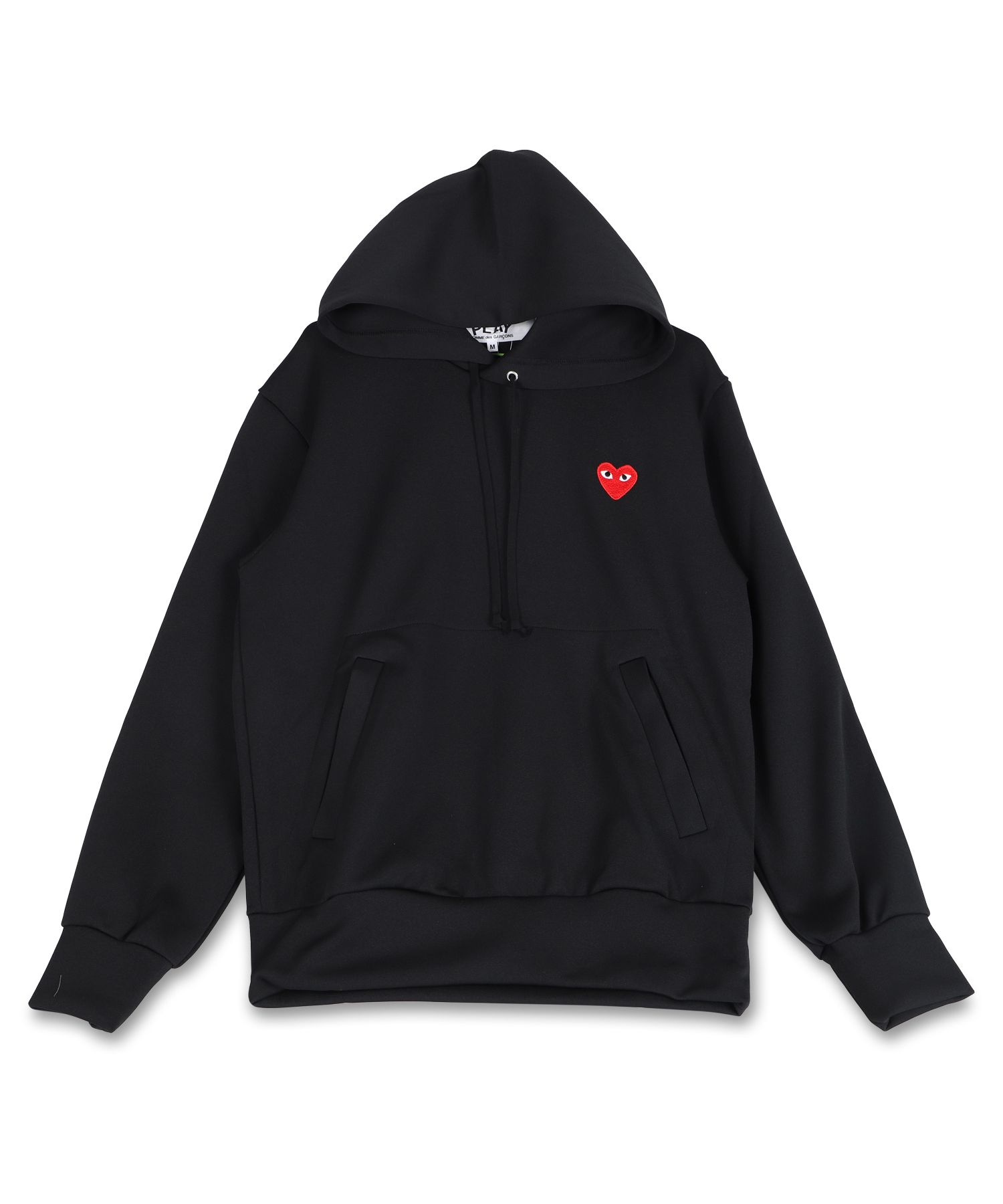 プレイ コムデギャルソン PLAY COMME des GARCONS パーカー スウェット プルオーバー メンズ RED HEART PLAY  HOODED