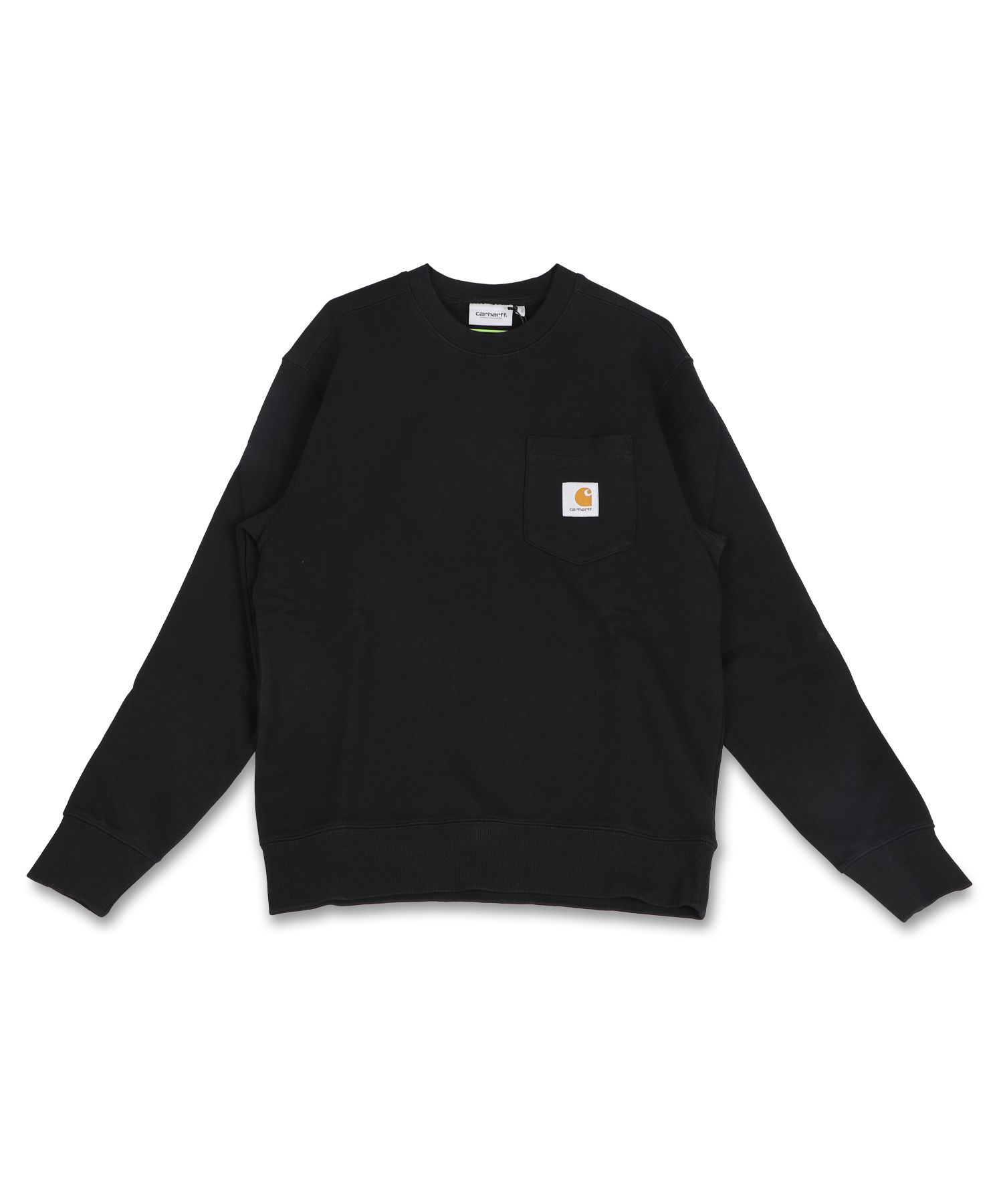 carhartt wip pocket crew sweat shirt 黒