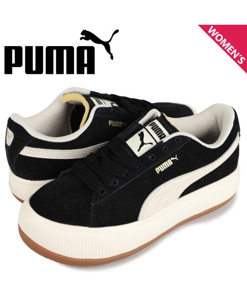 プーマ Puma Puma プーマ スウェード マユ アップ スニーカー レディース スエード Suede Mayu Up Magaseek