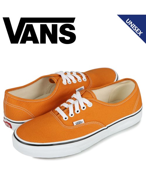 Vans ヴァンズ オーセンティック スニーカー メンズ レディース バンズ Authentic オレンジ Vn0a5krd8ed ヴァンズ Vans Magaseek