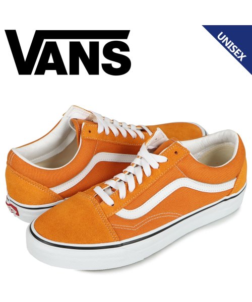 Vans ヴァンズ オールドスクール スニーカー メンズ レディース バンズ Old Skool オレンジ Vn0a5krf8ed ヴァンズ Vans Magaseek