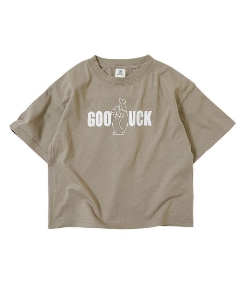 devirock(デビロック)/デビラボ BIG半袖Tシャツ/ダークグレー