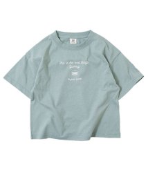 devirock(デビロック)/デビラボ BIG半袖Tシャツ/サックス