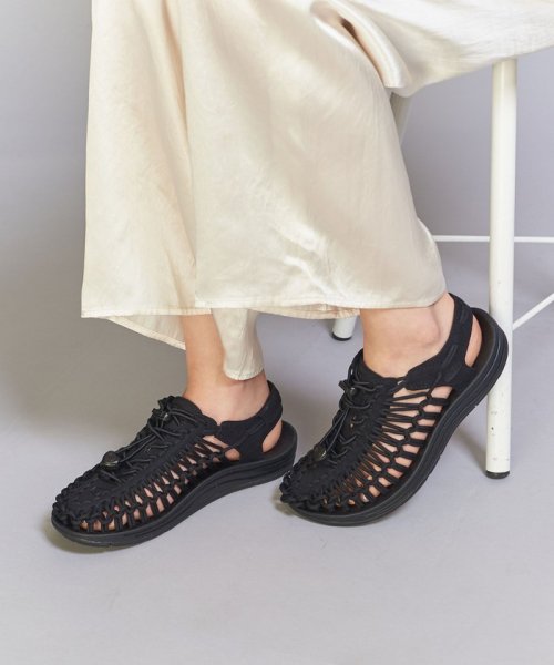 BEAUTY&YOUTH UNITED ARROWS(ビューティーアンドユース　ユナイテッドアローズ)/＜KEEN＞WOMENS UNEEK サンダル/BLACK