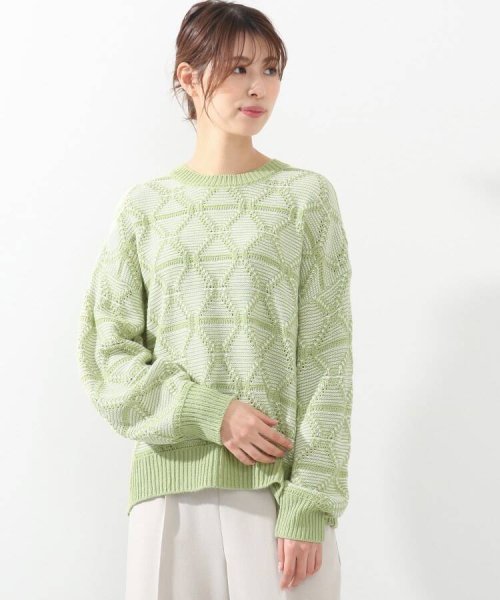 ダイヤ柄ニット シューラルー ドレスキップ Shoo La Rue Dreskip Magaseek