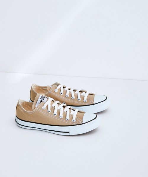 ADAM ET ROPE'(アダム　エ　ロペ)/【WEB限定】【CONVERSE】CANVAS ALL STAR COLORS OX/ベージュ（27）