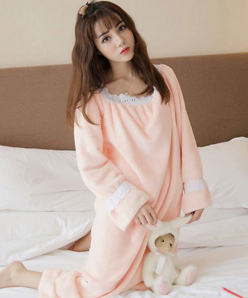 ルームウェア レディース おしゃれ パジャマ ネグリジェ ワンピース もこもこ かわいい 長袖 ロング丈 やわらかい テディショップ Teddyshop Magaseek ルームウェア レディース おしゃれ パジャマ ネグリジェ ワンピース もこもこ かわいい 長袖 ロング丈 やわらかい テディショップ Teddyshop Magaseek