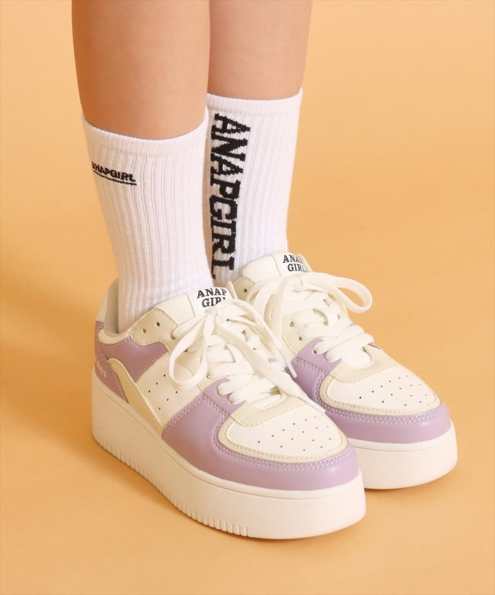 アナップガール スニーカーの人気商品 通販 価格比較 価格 Com