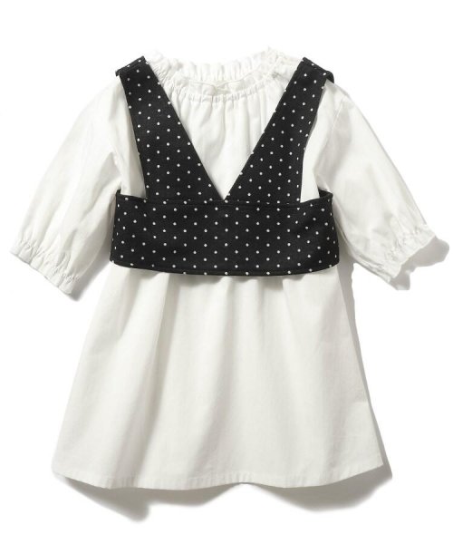 セール シューラルーキッズ Shoo La Rue Kids 100 140cm 2点セット ビスチェ チュニックワンピース Magaseek