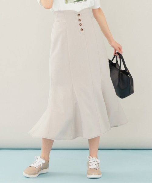 美人百花9月号掲載 レディモードデニム スカート エニスィス 大きいサイズ Any Sis L Magaseek