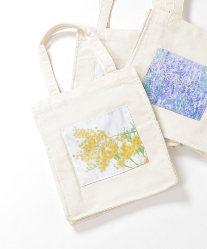 セール 転写刺繍トートバッグ エルビーシー Lbc Magaseek