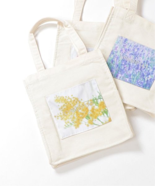 セール 転写刺繍トートバッグ エルビーシー Lbc Magaseek