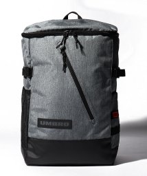 umbro(アンブロ)/【消臭・再帰反射】バックパックM｜PC＋シューズ収納可能｜約30L【アウトレット】/グレー