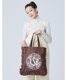 ar/mg/【8】【LSB－LG－015R】【Little Sunny Bite】LSB Logo frill tote bag/504516512
