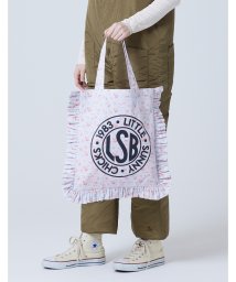ar/mg(エーアールエムジー)/【8】【LSB－LG－015R】【Little Sunny Bite】LSB Logo frill tote bag/その他