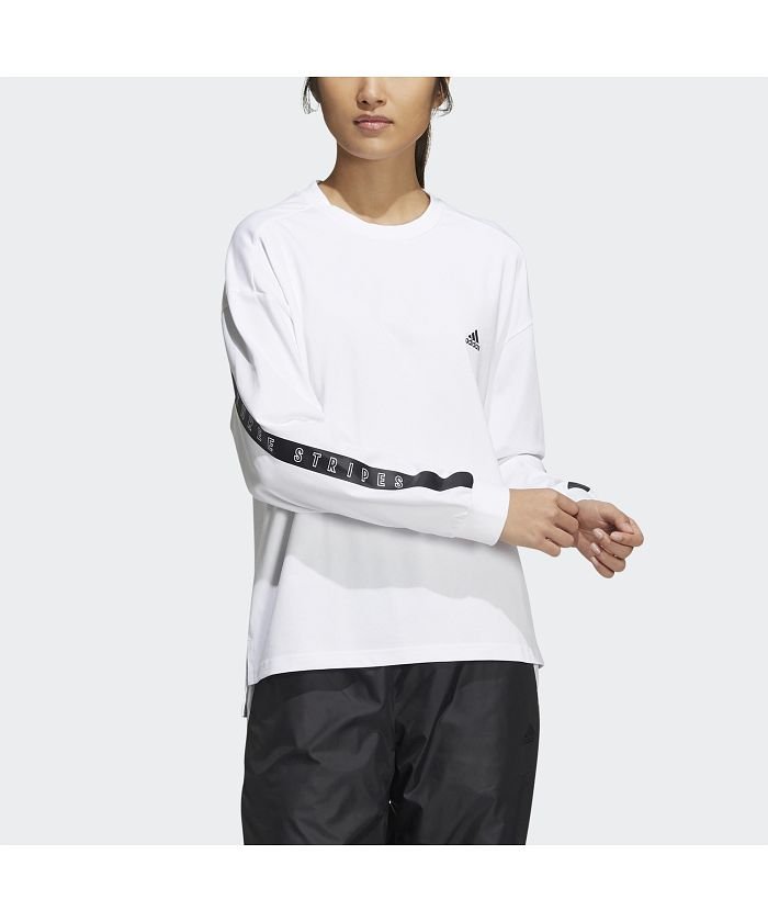 アディダス(adidas) レディースTシャツ・カットソー | 通販・人気ランキング - 価格.com