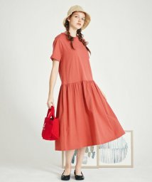To b. by agnes b. OUTLET/【Outlet】WS72 DRESS バックロゴジャージーワンピース/504537549