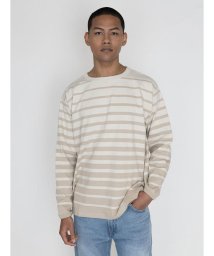 Levi's/NEW ロングスリーブTシャツ SCALING OXFORD TAN STRIPE/504537876