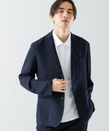 URBAN RESEARCH ROSSO(URBAN　RESEARCH　ROSSO（MEN）)/『XLサイズあり』サマーツイードテーラードジャケット『セットアップ対応』/NAVY