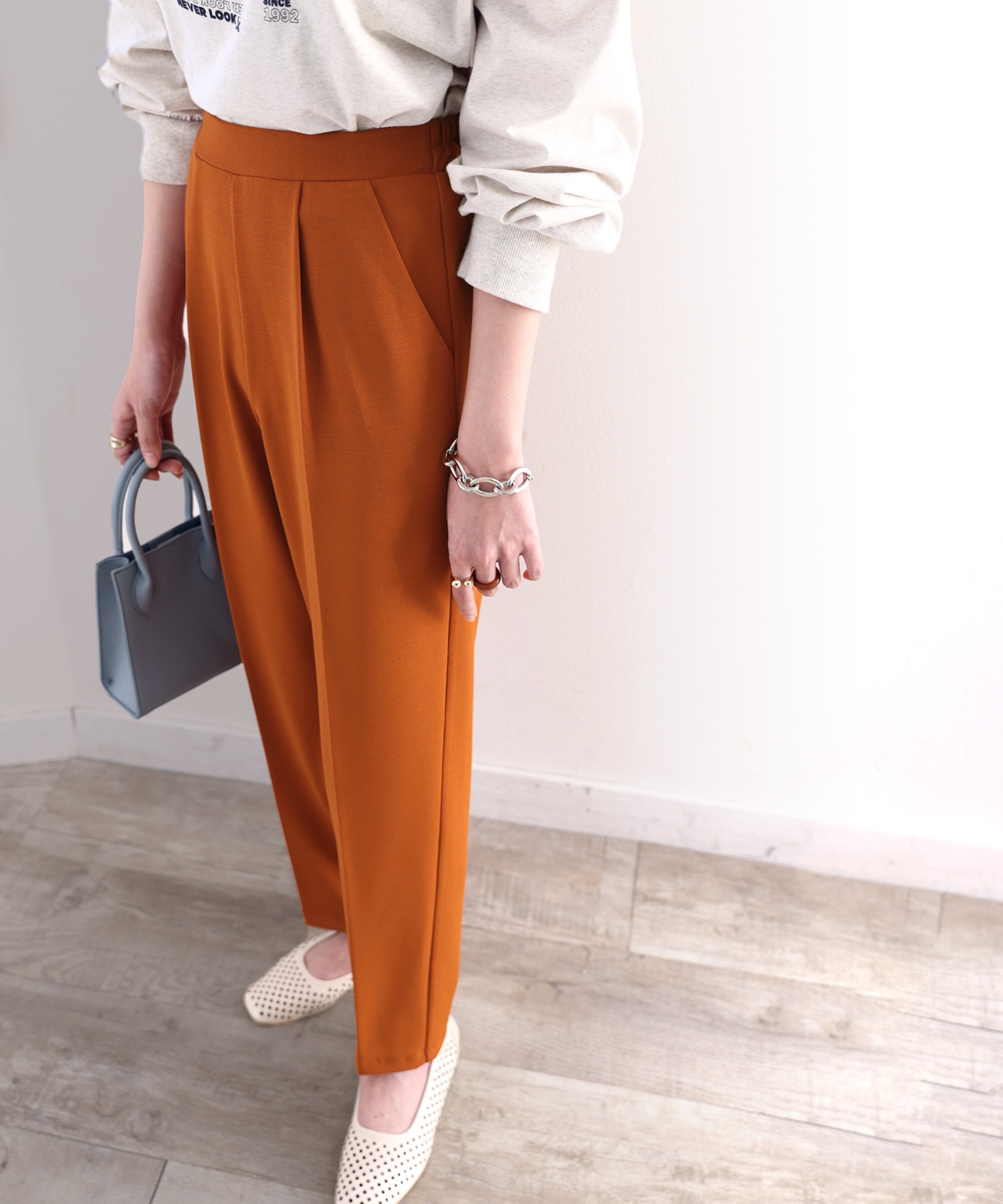 パンツ(ボトムス)(オレンジ・橙色)のファッション通販 - MAGASEEK