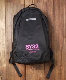 ar/mg(エーアールエムジー)/【73】【12155】【SY32 by SWEET YEARS X MICKAEL LINNELL】SATIN BACKPACK/ブラック系2