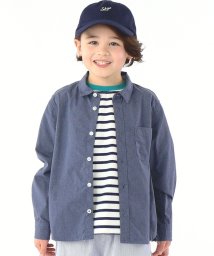 SHIPS KIDS/SHIPS KIDS:レギュラー カラー シャツ(100～130cm)/504540250