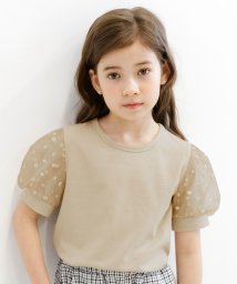 子供服Bee/袖チュールトップス/503862353