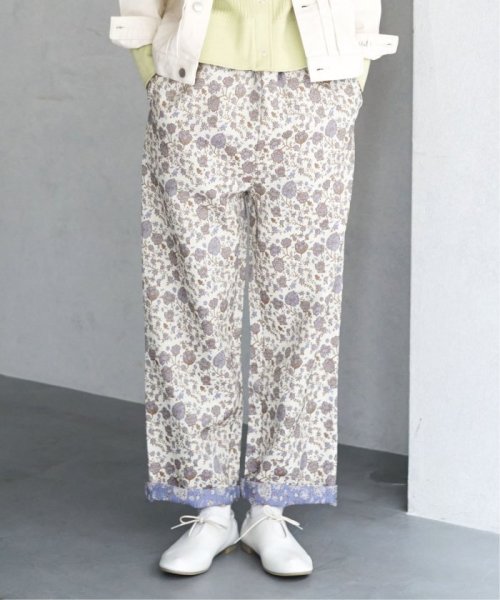セール ジャカード花柄パンツ エルビーシー Lbc Magaseek