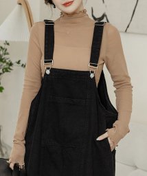 TeddyShop(テディショップ)/レディース シアータートルネックトップス/ベージュ