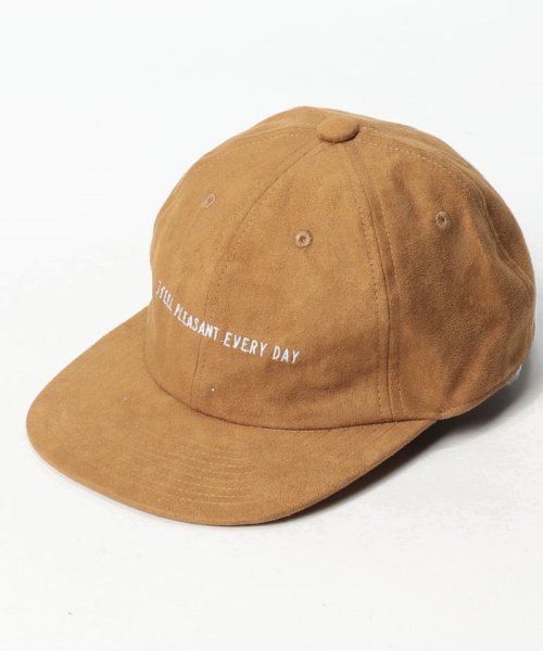 BEAMS HEART(ビームスハート)/RU.F/SUEDE CAP/BEIGE