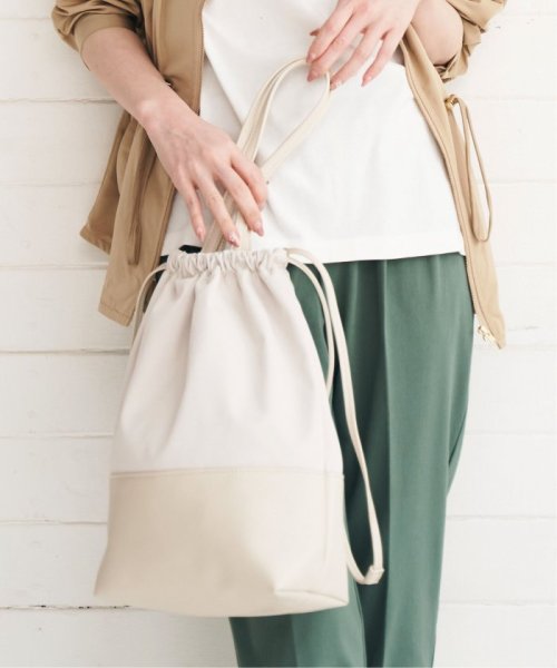 セール リサイクルペットボトル巾着バッグ イッカ Ikka Magaseek