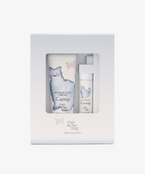 セール ハンドクリーム リップクリームセット Cat S Naptime 岡本果倫 アフタヌーンティー リビング Afternoon Tea Living Magaseek