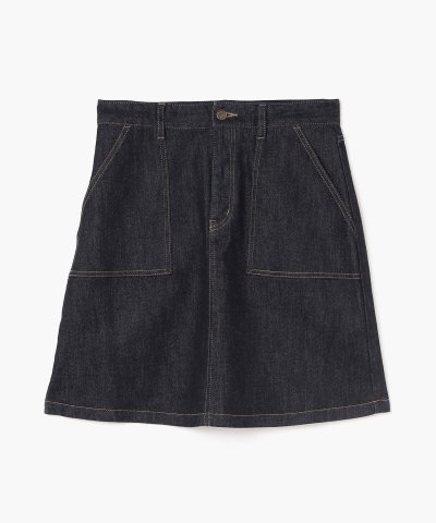 WG51 SKIRT デニムミニスカート