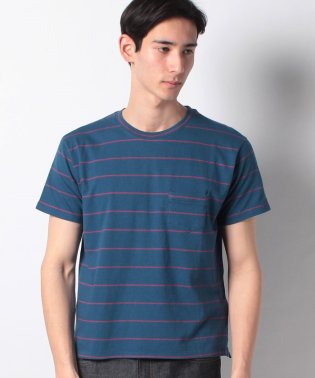 LEVI’S OUTLET/1940'S SPLIT HEM TEE LVC BLUE RED/504524702