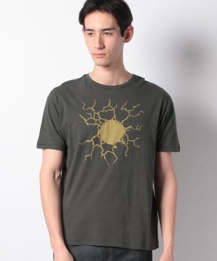 LEVI’S OUTLET/LVC NEW GRAPHIC TEE LVC SHATTERED GLASS BLACK GREEN/504524721