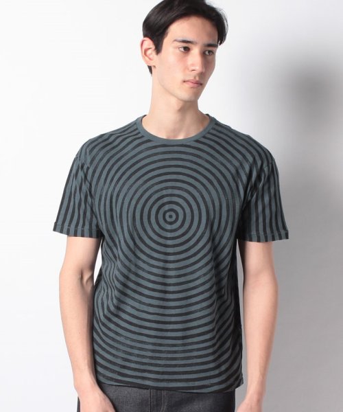 LEVI’S OUTLET(リーバイスアウトレット)/LVC NEW GRAPHIC TEE LVC TARGET BLACK/ブルー