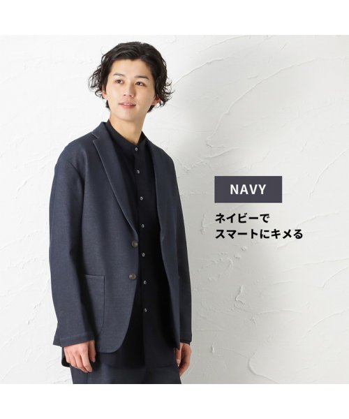 セール Navy ネイビー Solotex R 使用 ニットジャケット Nv マックハウス メンズ Mac House Men Magaseek