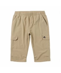 MAC HOUSE(men)(マックハウス（メンズ）)/LOGOS PARK ロゴス パーク ストレッチクロップドパンツ 2133－7363/ベージュ