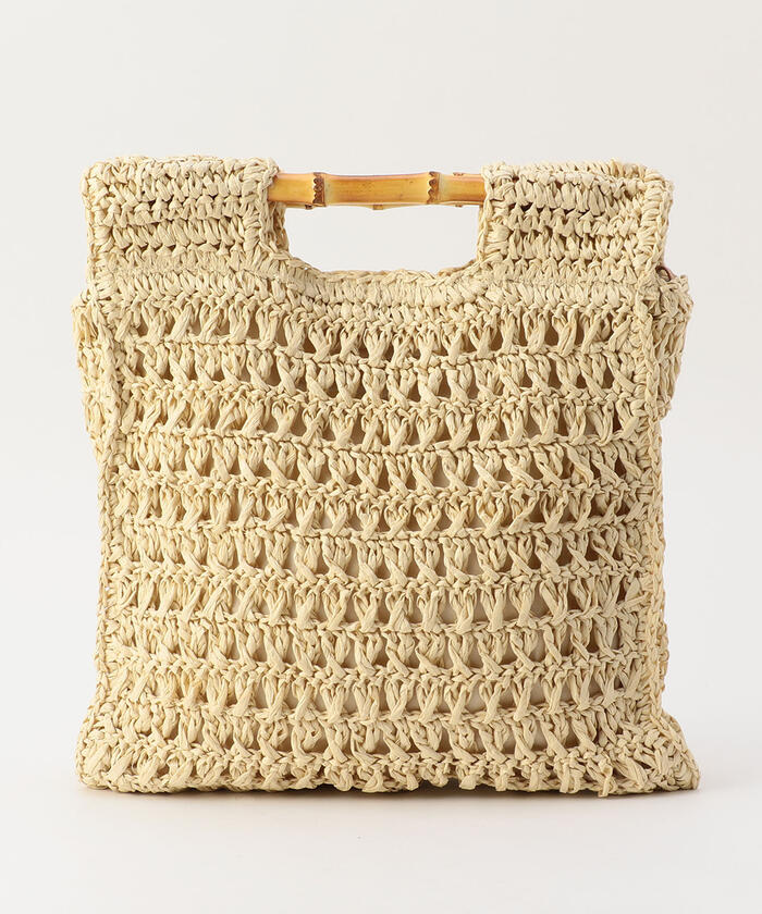 ブランドサイト通販 【スペイン:GAIMO:ガイモ】(稀少) メッシュトート