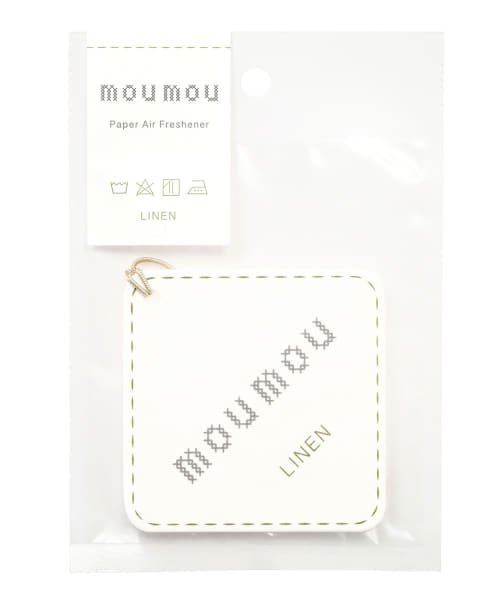 URBAN RESEARCH(アーバンリサーチ)/mou mou PaperAirFreshener/リネン